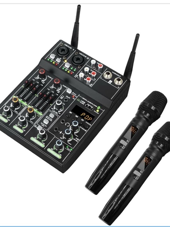 Other - UF4-M 4 Channel Wireless Mixer with Mics